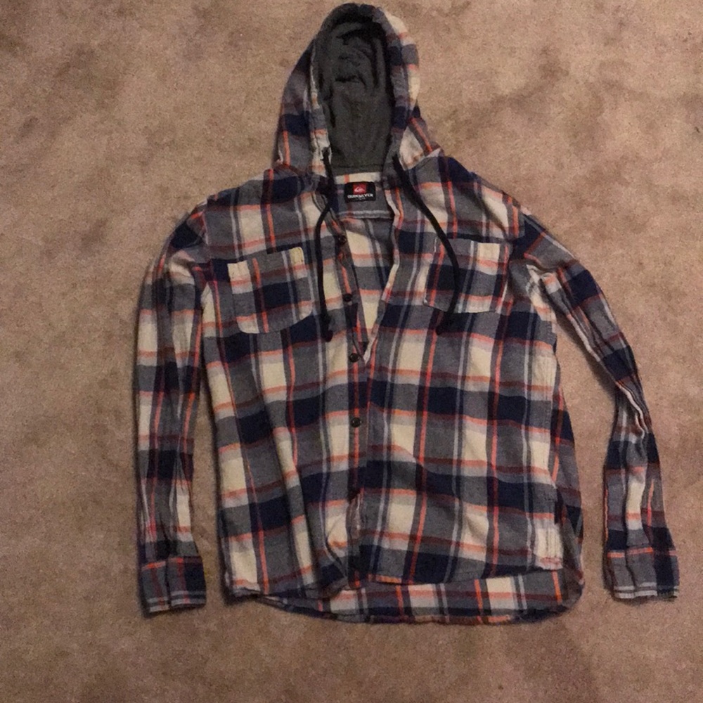 Quicksilver flannel